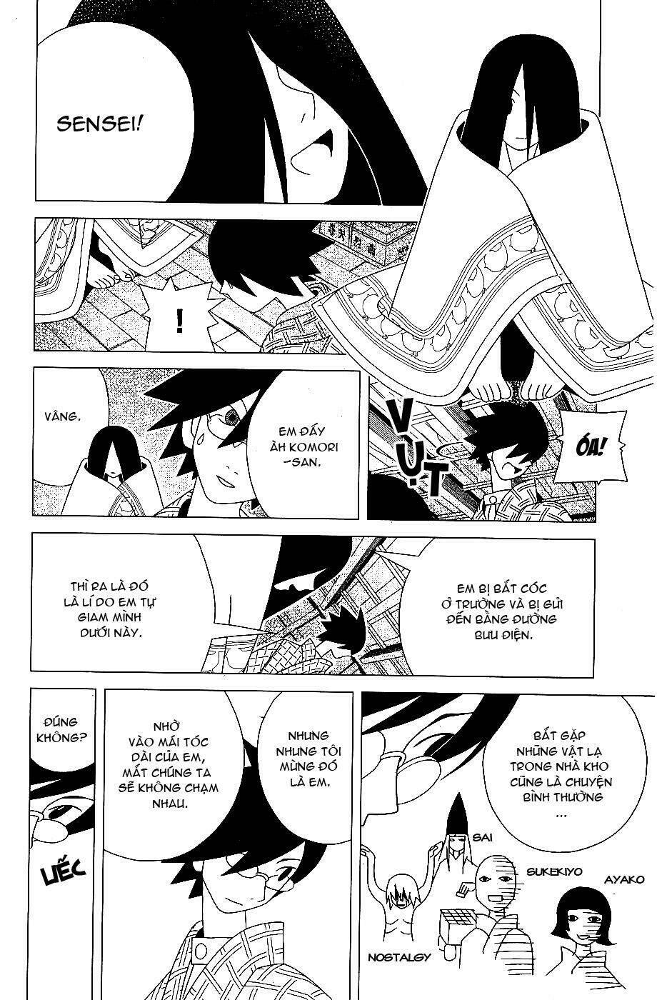 sayounara, zetsubou-sensei chapter 18 8