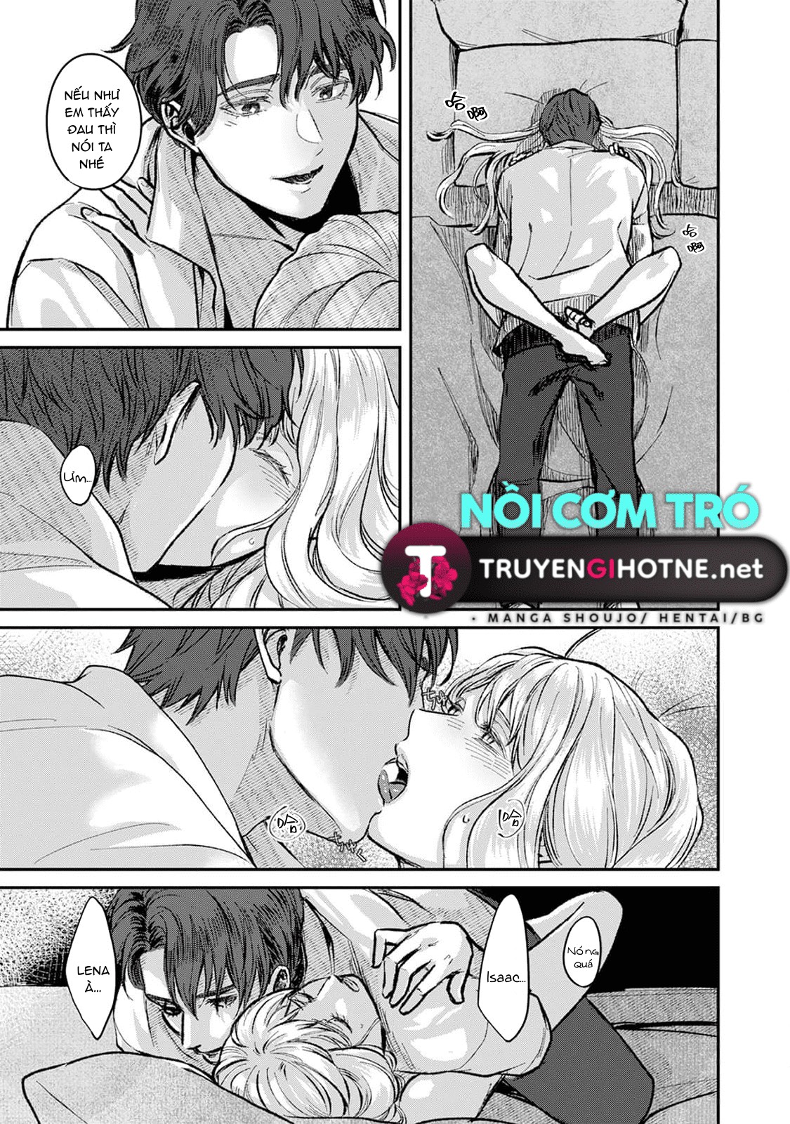 hoàng tử ma giới và cô dâu mới của ngài ta chapter 1.2 13