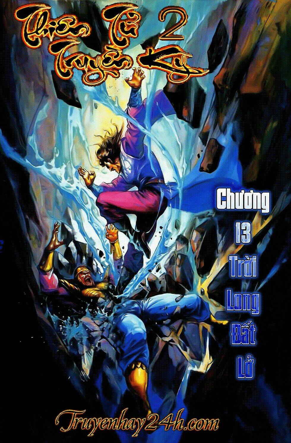 thiên tử truyền kỳ 2 - tần vương doanh chính chapter 13 2