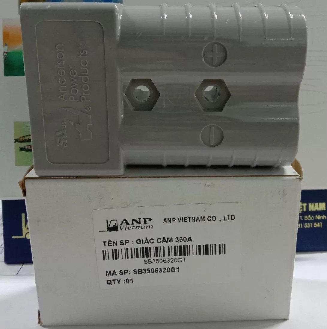 Giắc cắm sạc cho xe nâng điện 350A-600V