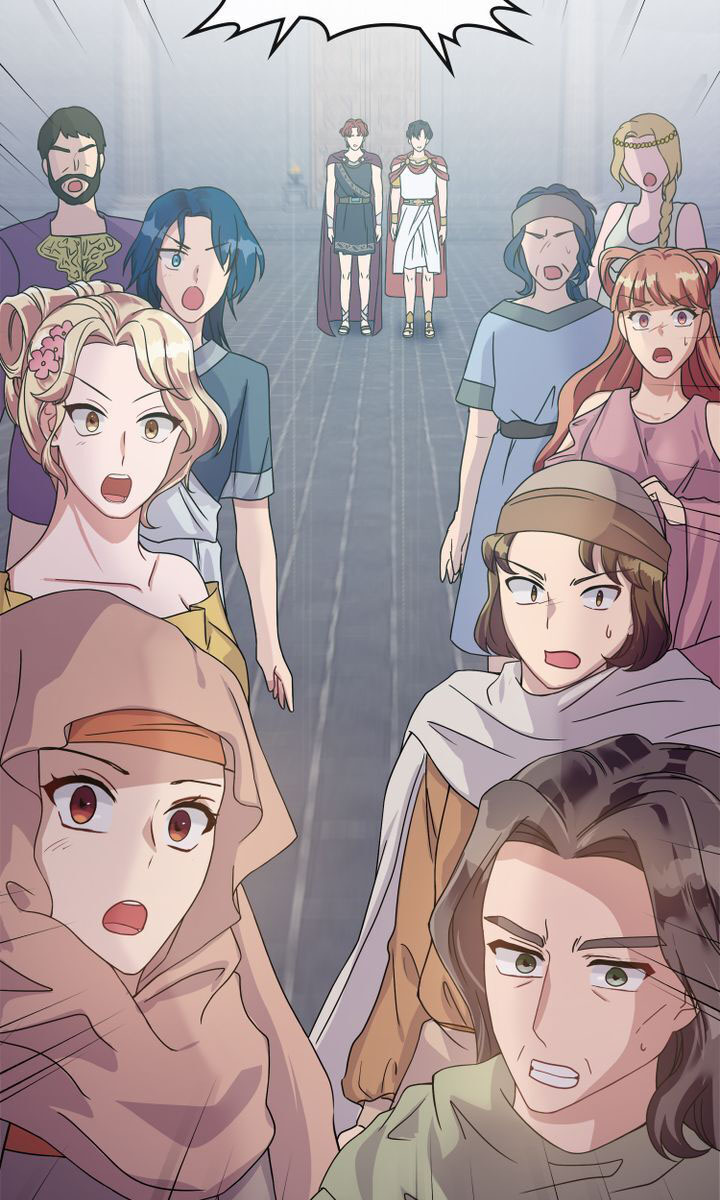 bạn trai tôi là thần linh chapter 2.1 49