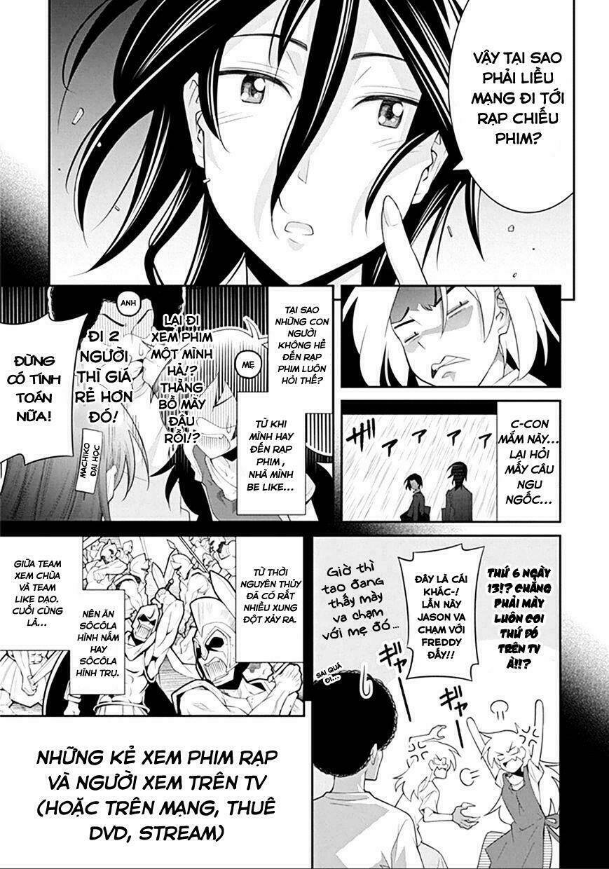 kine san no 1 ri de cinema chapter 3 7