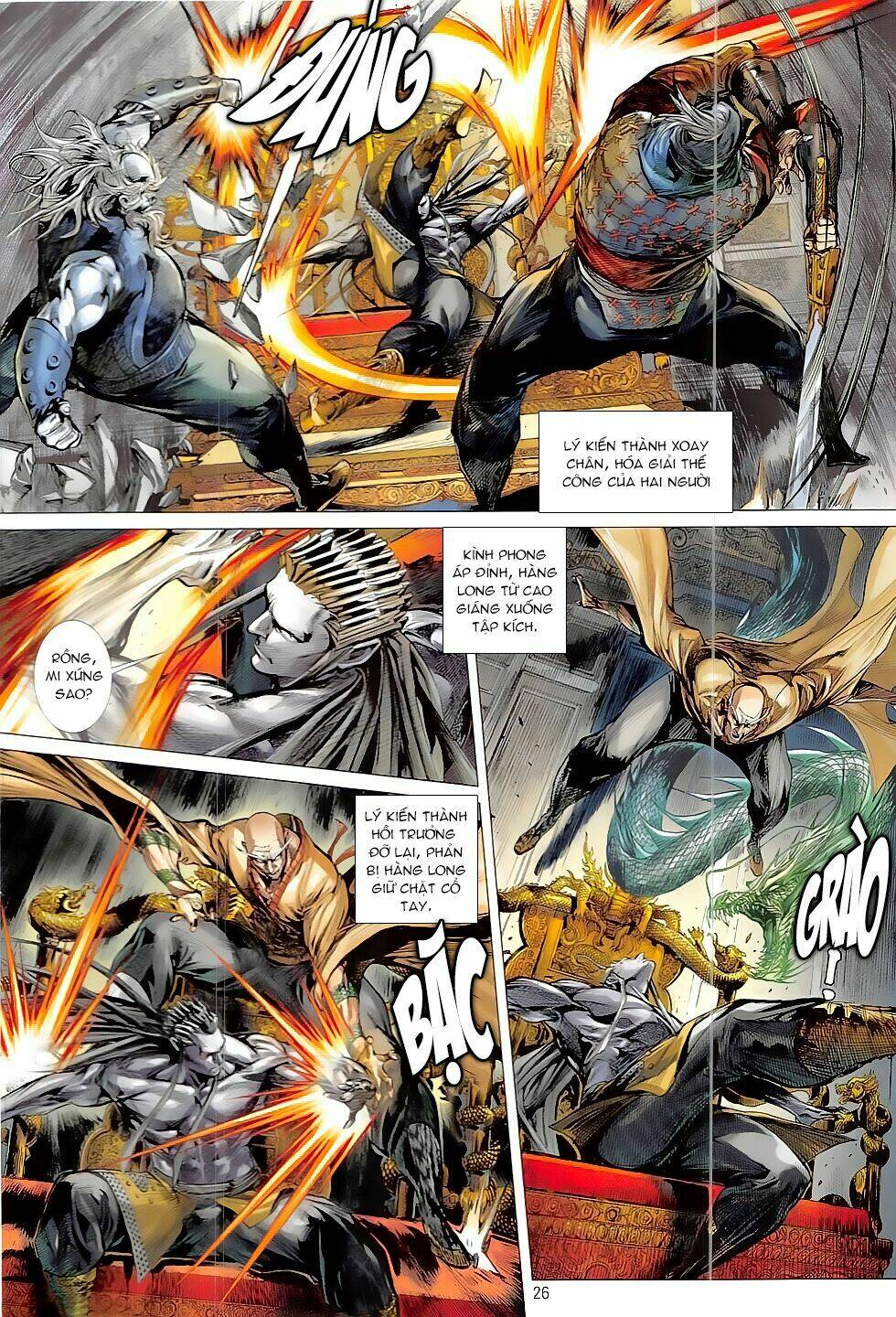 thiết tướng tung hoành (cựu tác) chapter 213 25