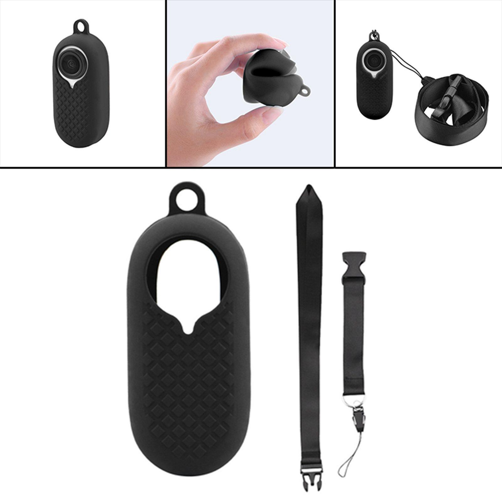 Silicone Protective Cover Case for   Camera Black