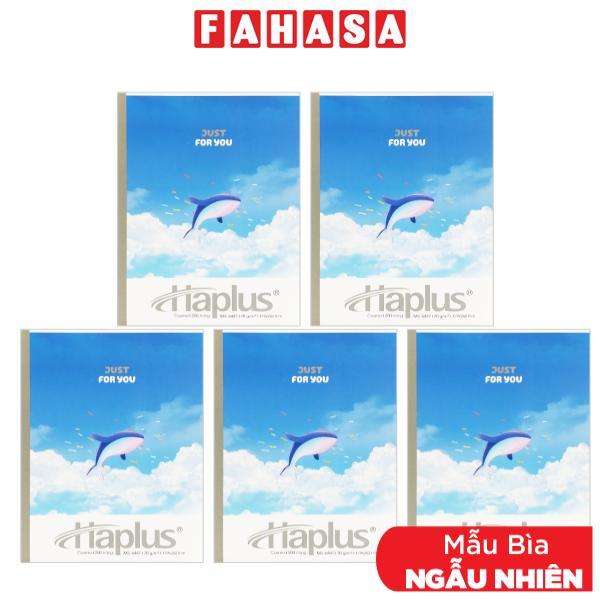 Combo 5 Tập Kẻ Ngang 200 Trang 70gsm Cosmo - Haplus 6447 (Mẫu Màu Giao Ngẫu Nhiên)