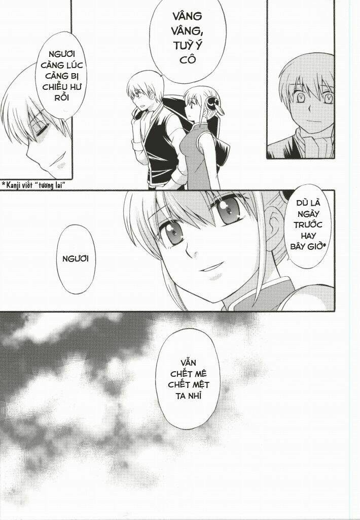 những mẩu truyện về cặp đôi okikagu chapter 19 49