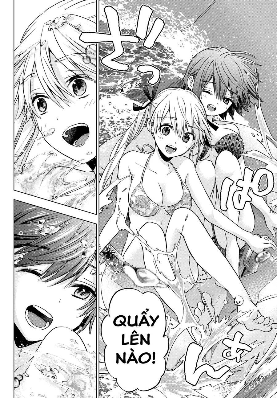 kakkou no iinazuke chapter 134 12