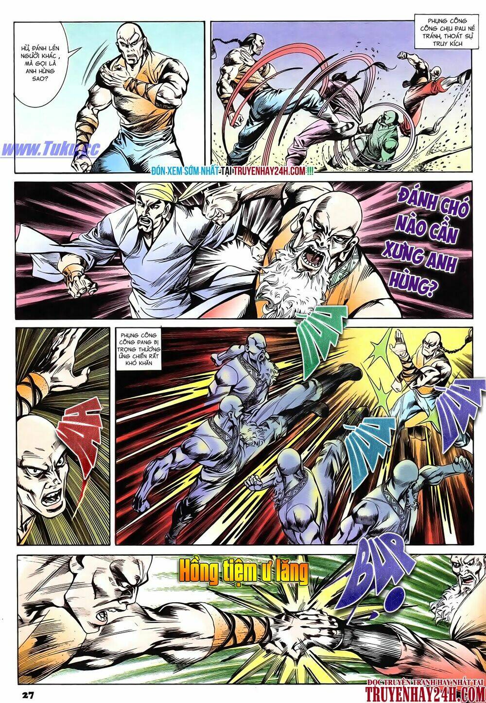 nghĩa dũng môn chapter 48 30