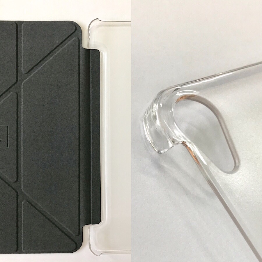 Bao da cho iPad Pro 11 inch hiệu UNIQ Kanvas PC - Hàng nhập khẩu