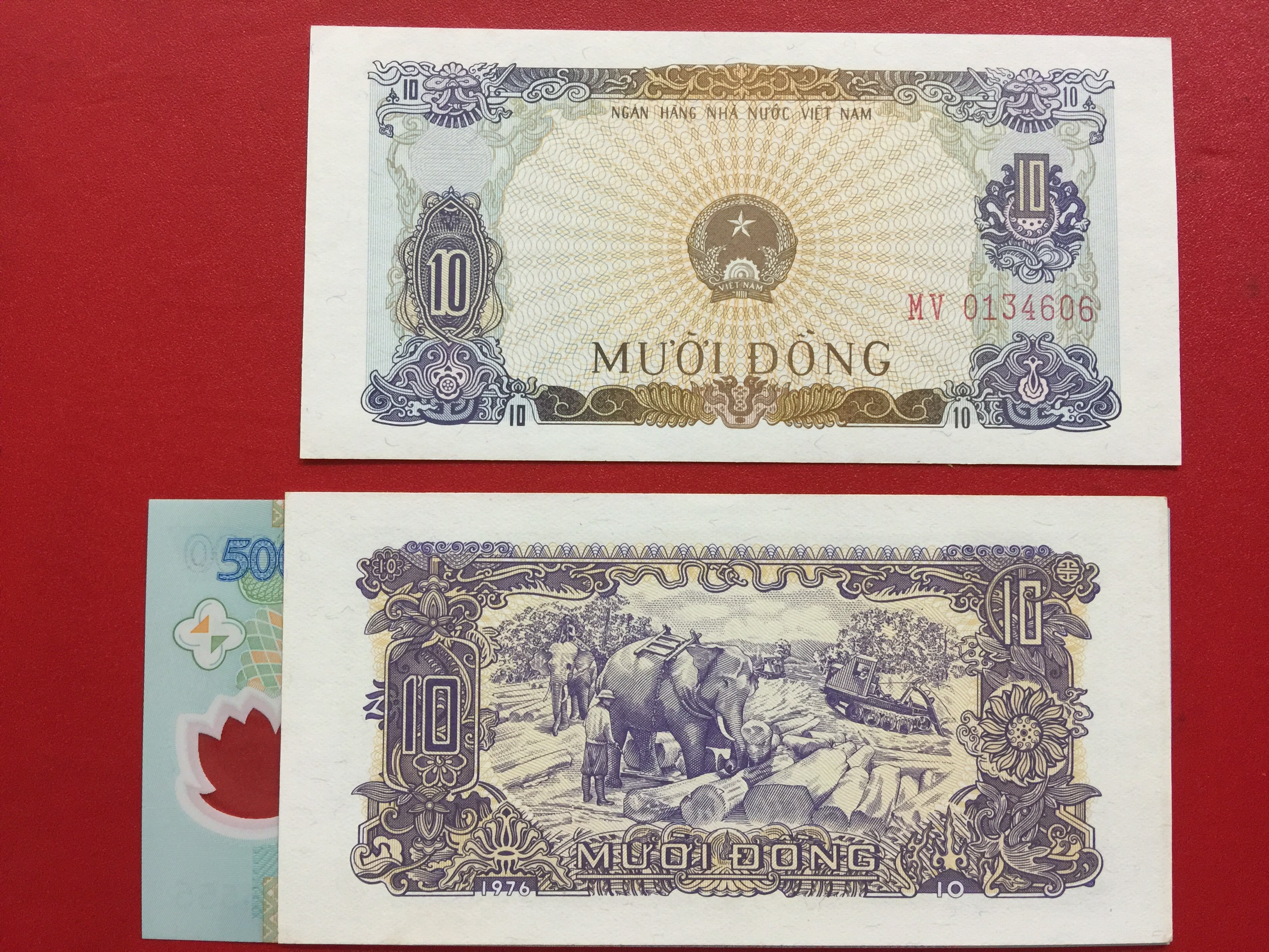 10 đồng năm 1976