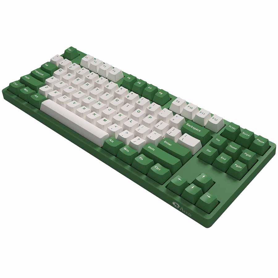 Bàn phím AKKO 3087 v2 DS Matcha Red Bean (AKKO