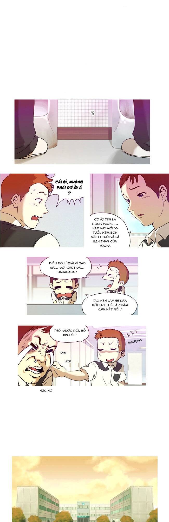 17 years old that summer days miracle chapter 3 2