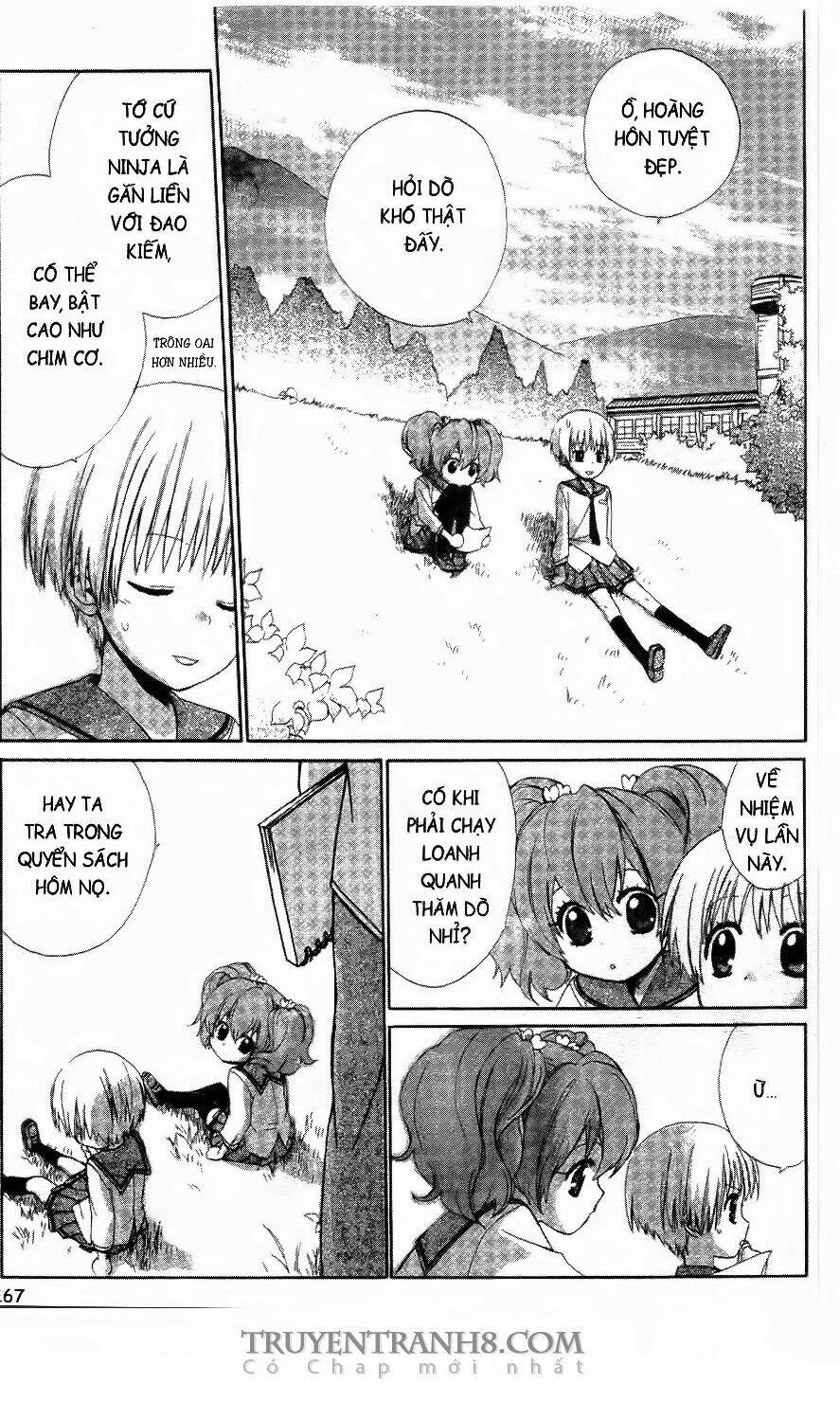 trường học bí ẩn chapter 14 18