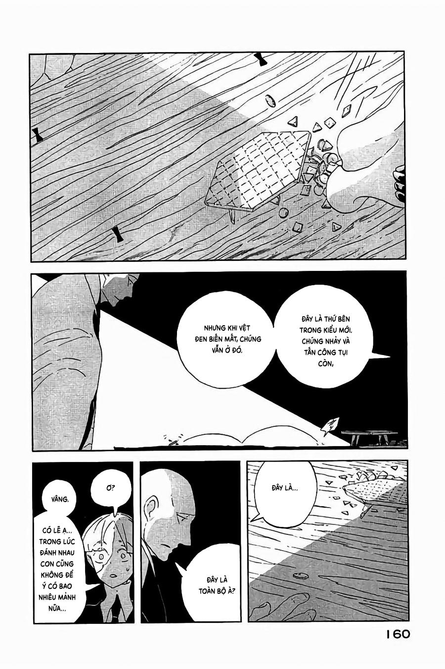 Houseki No Kuni Chapter 43 - Trang 21