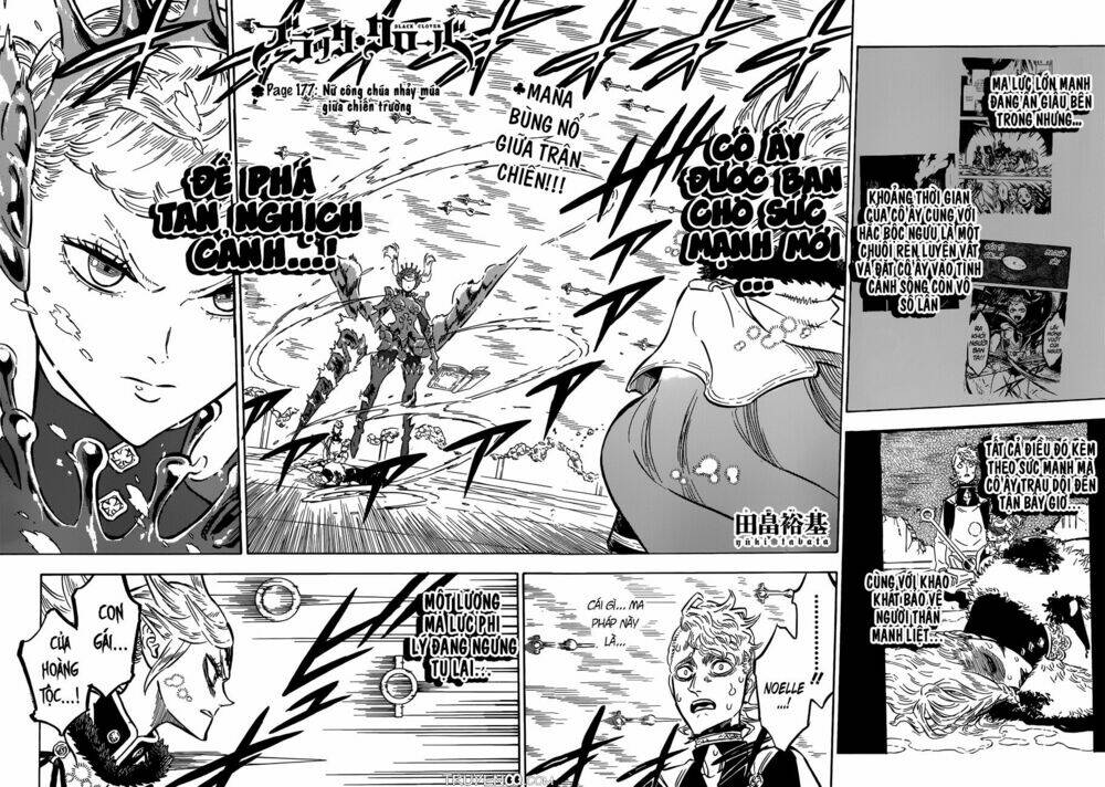 black clover - pháp sư không phép thuật chapter 177 3