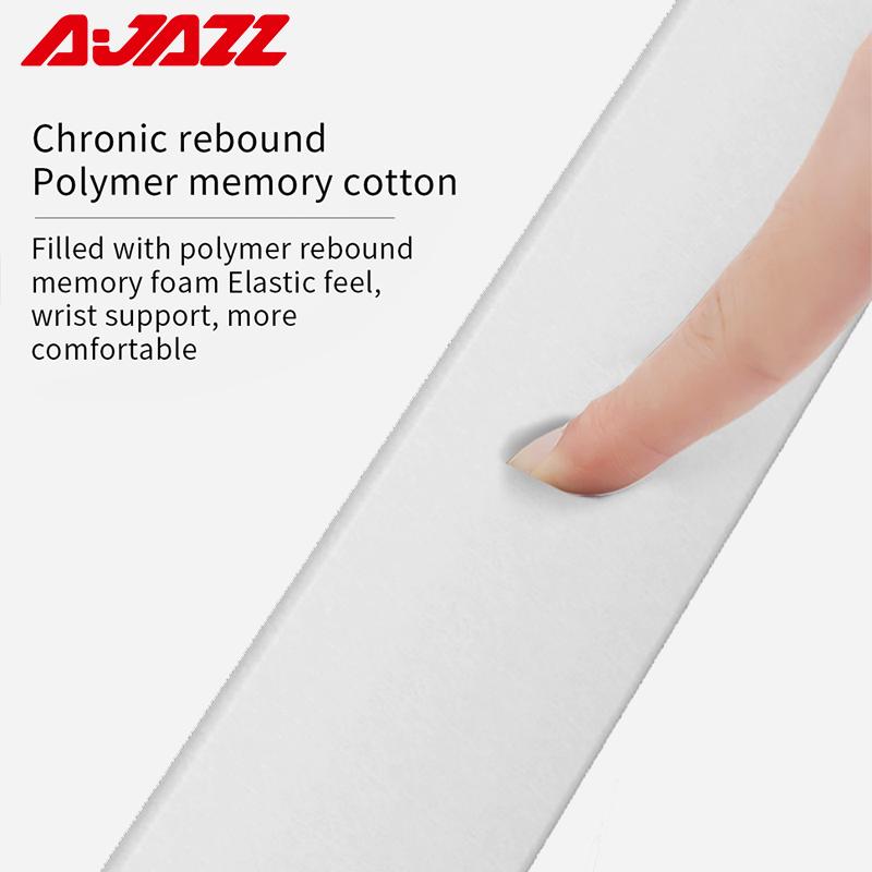 Ajazz cổ tay nghỉ ngơi bàn phím cơ 61/87/104 Keys Bàn phím Bàn phím Hỗ trợ bộ nhớ mềm Memory Memory Boam Bàn tay PU Leather
