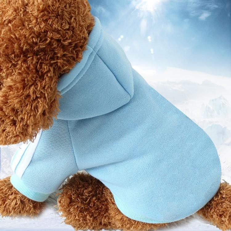 Áo nỉ hoodie nhỏ dành cho thú cưng, mẫu mã đa dạng, chất liệu ấm áp, bền đẹp AT10-9