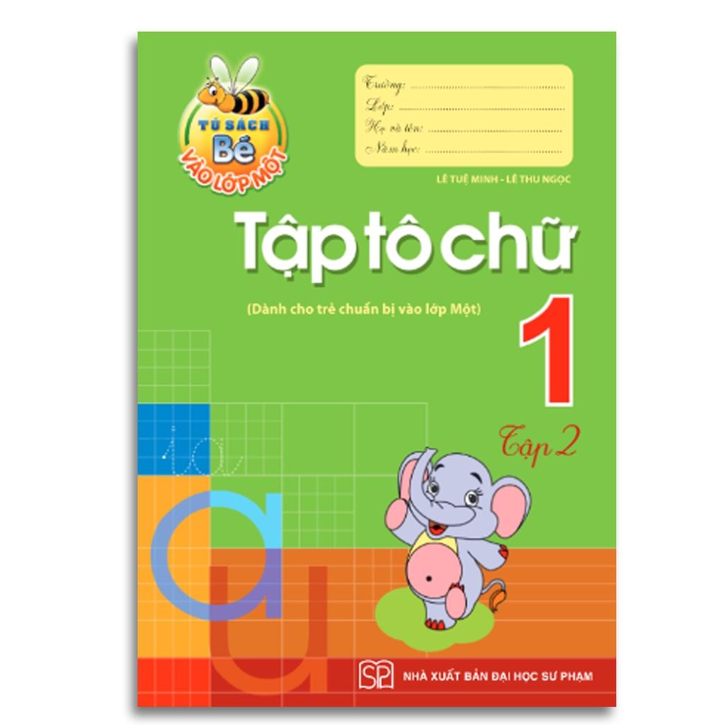 Sách Chuẩn Bị Cho Bé Vào Lớp Một Túi 10 Cuốn - Minh Long