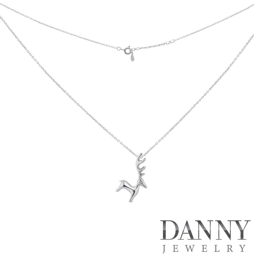 Dây Chuyền Có Mặt Danny Jewelry Bạc 925 Xi Rhodium DM41