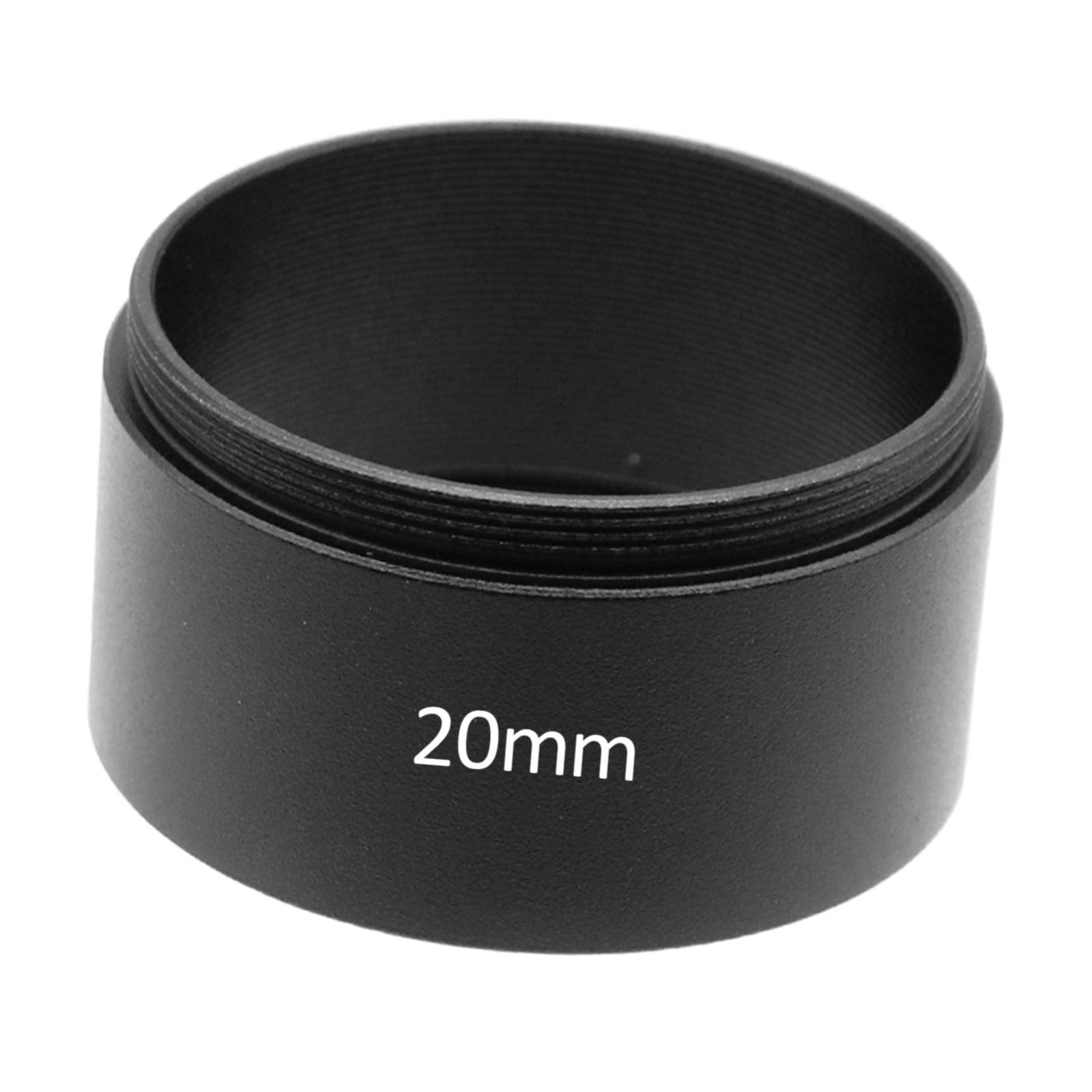 3x T2 Extension Tube M42x0.75 Connector Photography Accs for Telescope