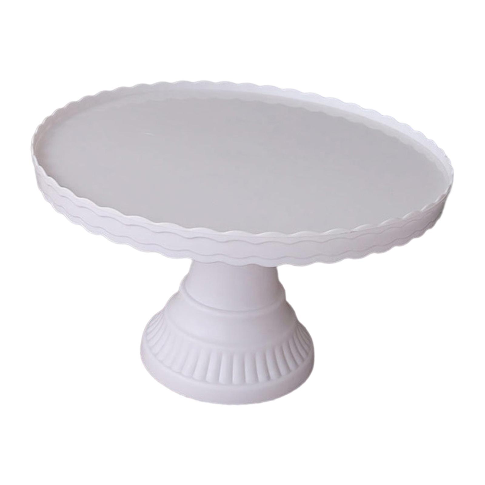 Cake Display Stand Serving Tray Wedding Cake Stand for Banquet Kitchen Decor