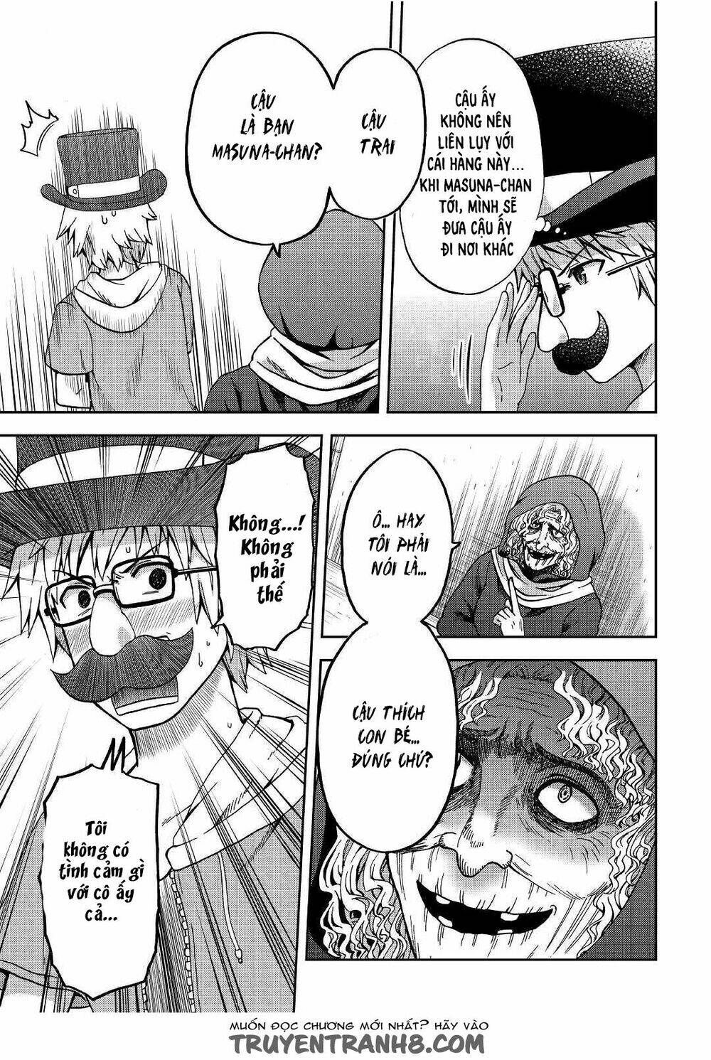 urami-san wa kyou mo ayaui chapter 6 21