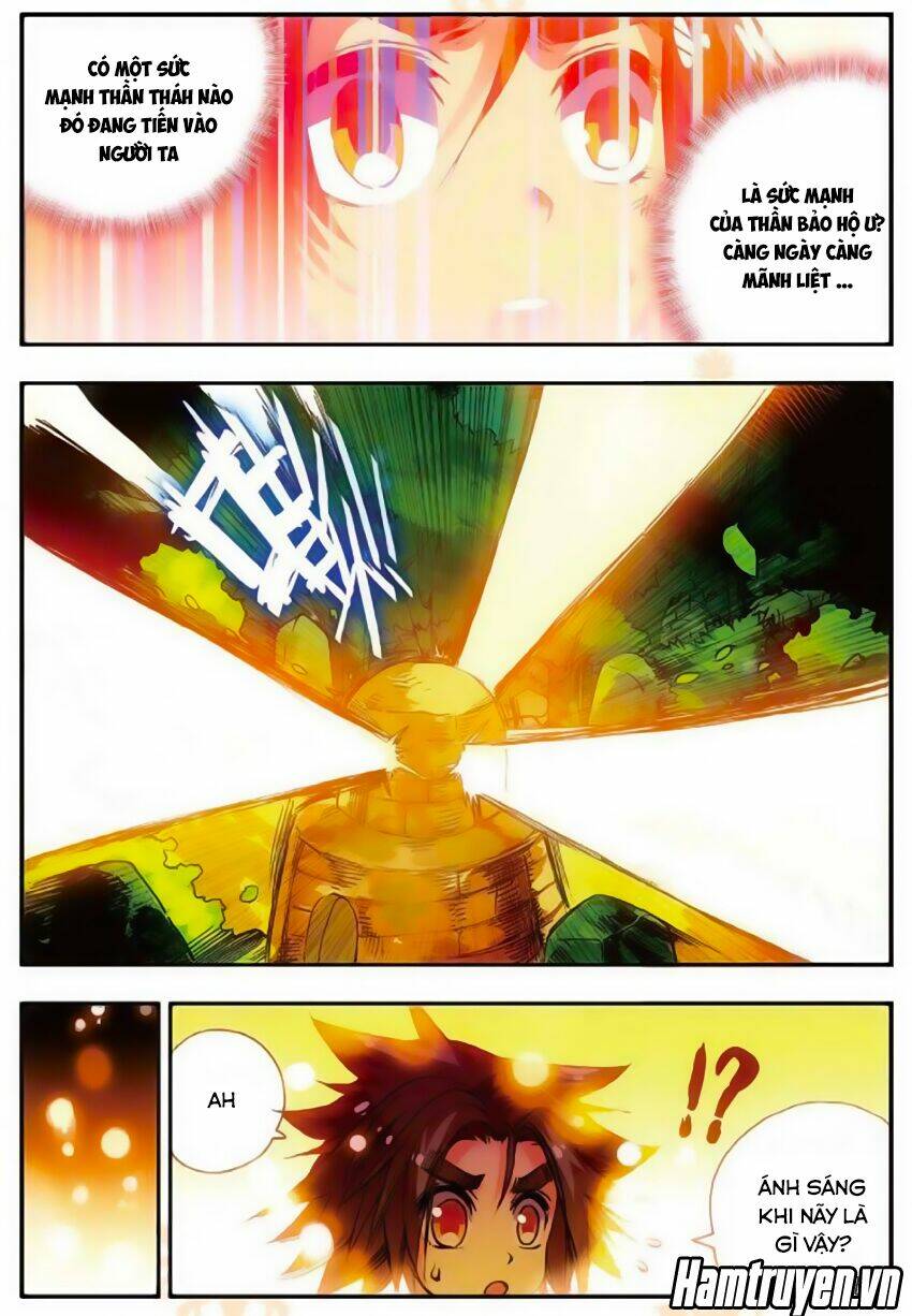 xích hoàng truyền kỳ chapter 13 17