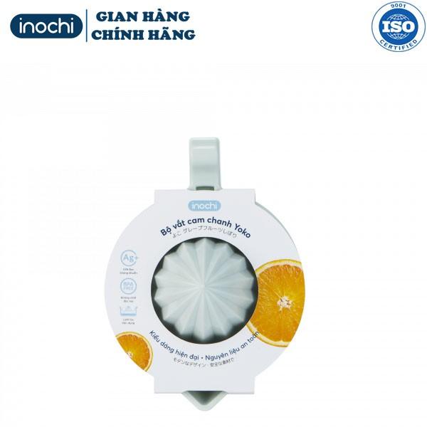 Bộ vắt cam -chanh YOKO INOCHI Loại nhỏ có lọc bằng nhựa nguyên sinh kháng khuẩn tiện lợi VCTD.COLOC