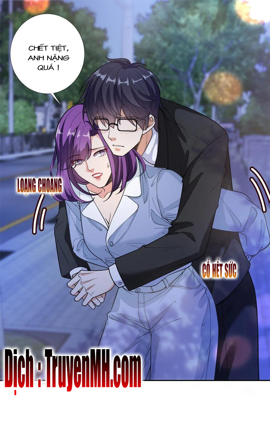 thí hôn lão công, cần giúp sức chapter 377 12