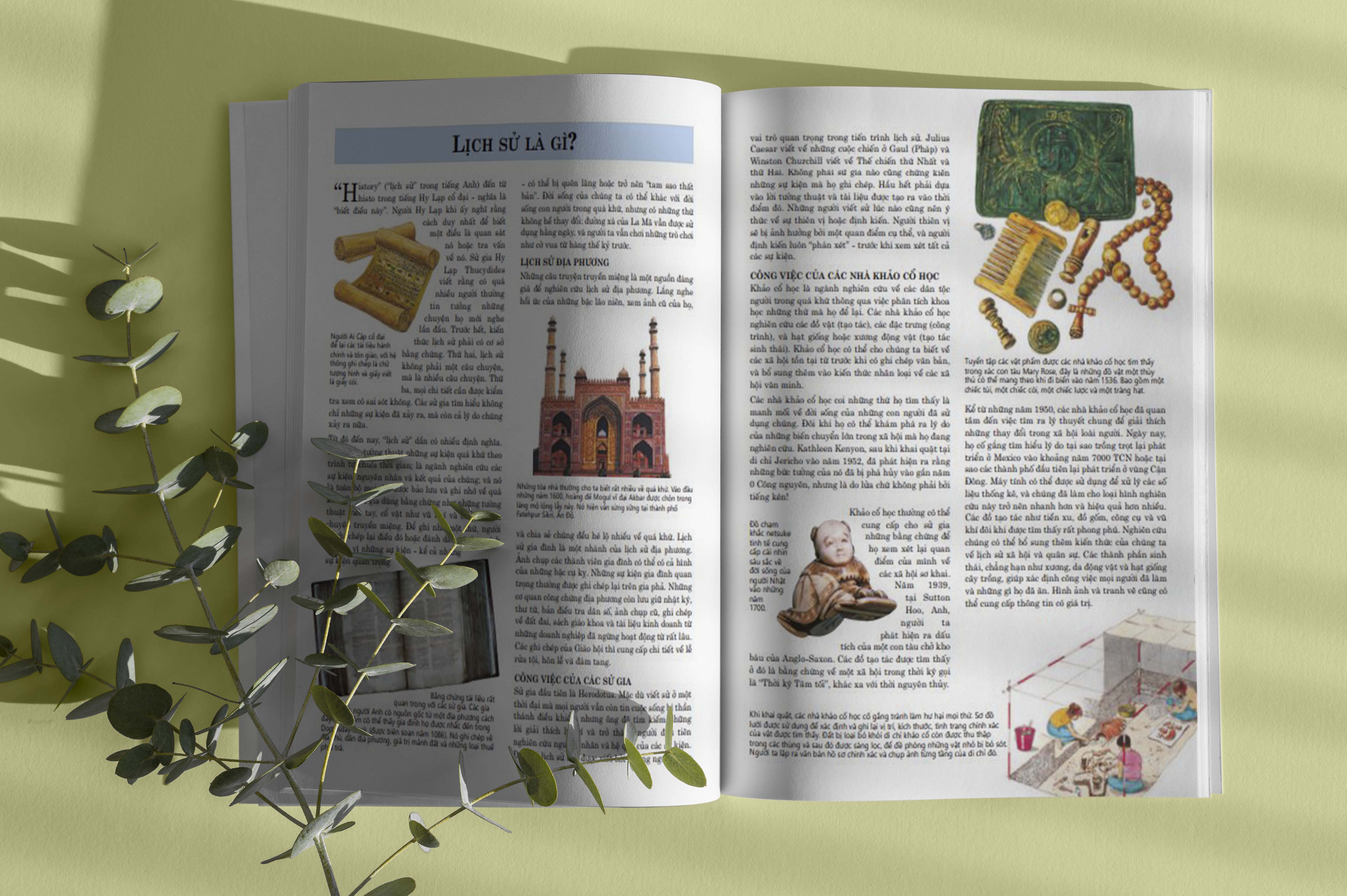 Sách - Bách Khoa Toàn Thư Lịch Sử ( History Encyclopedia Tập 1, Tập 2) Kiến Thức Lịch Sử Qua Từng Thời Kỳ Từ Thế Giới Cổ Đại Đến Thời Kỳ Hiện Đại ( Bộ 2 cuốn )