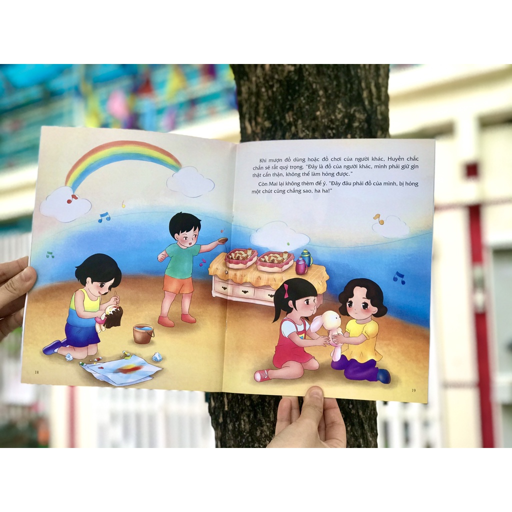 Bộ 4 cuốn - Giáo dục giới tính và nhân cách dành cho bé gái
