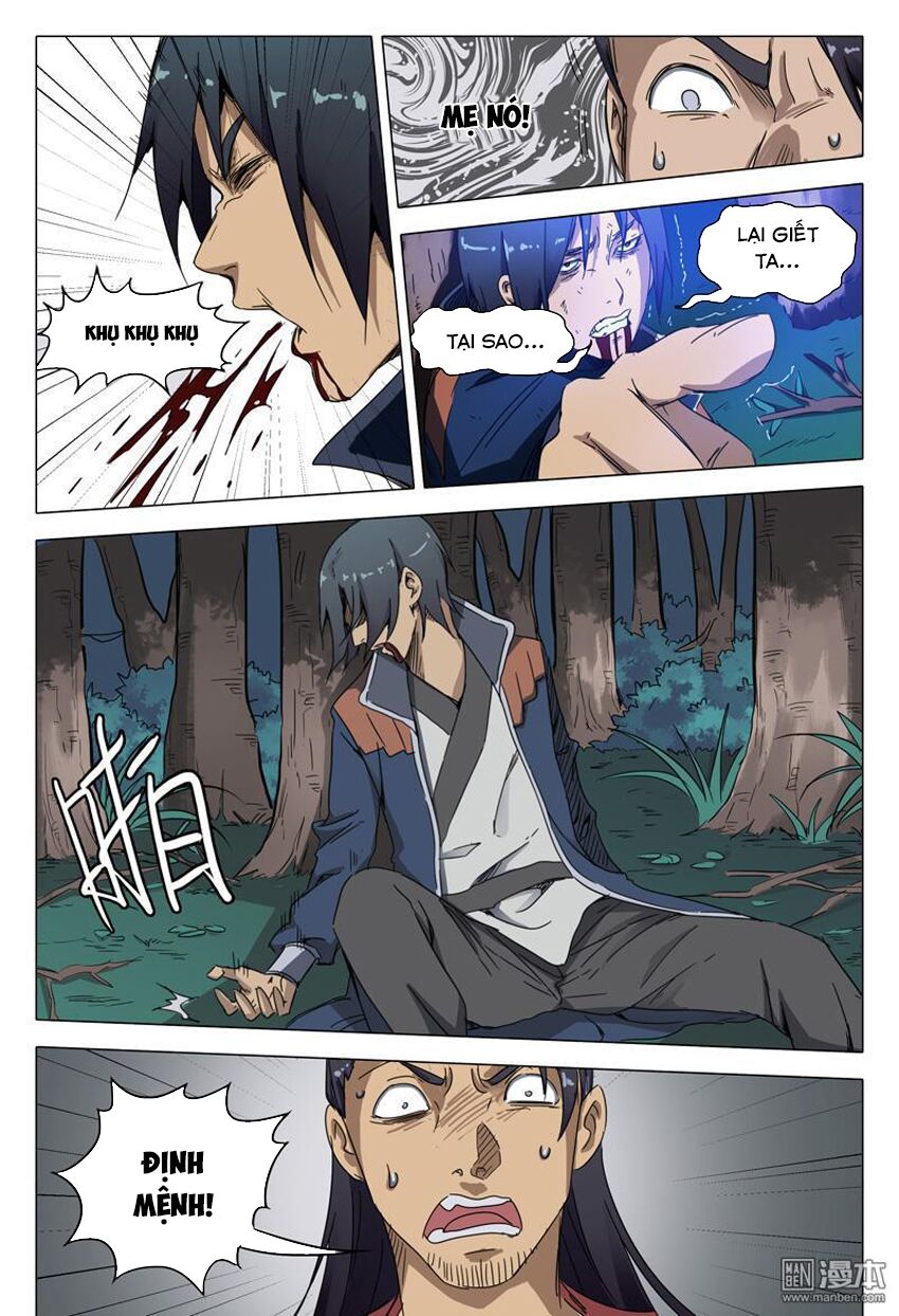 vạn giới tiên trung chapter 128 8