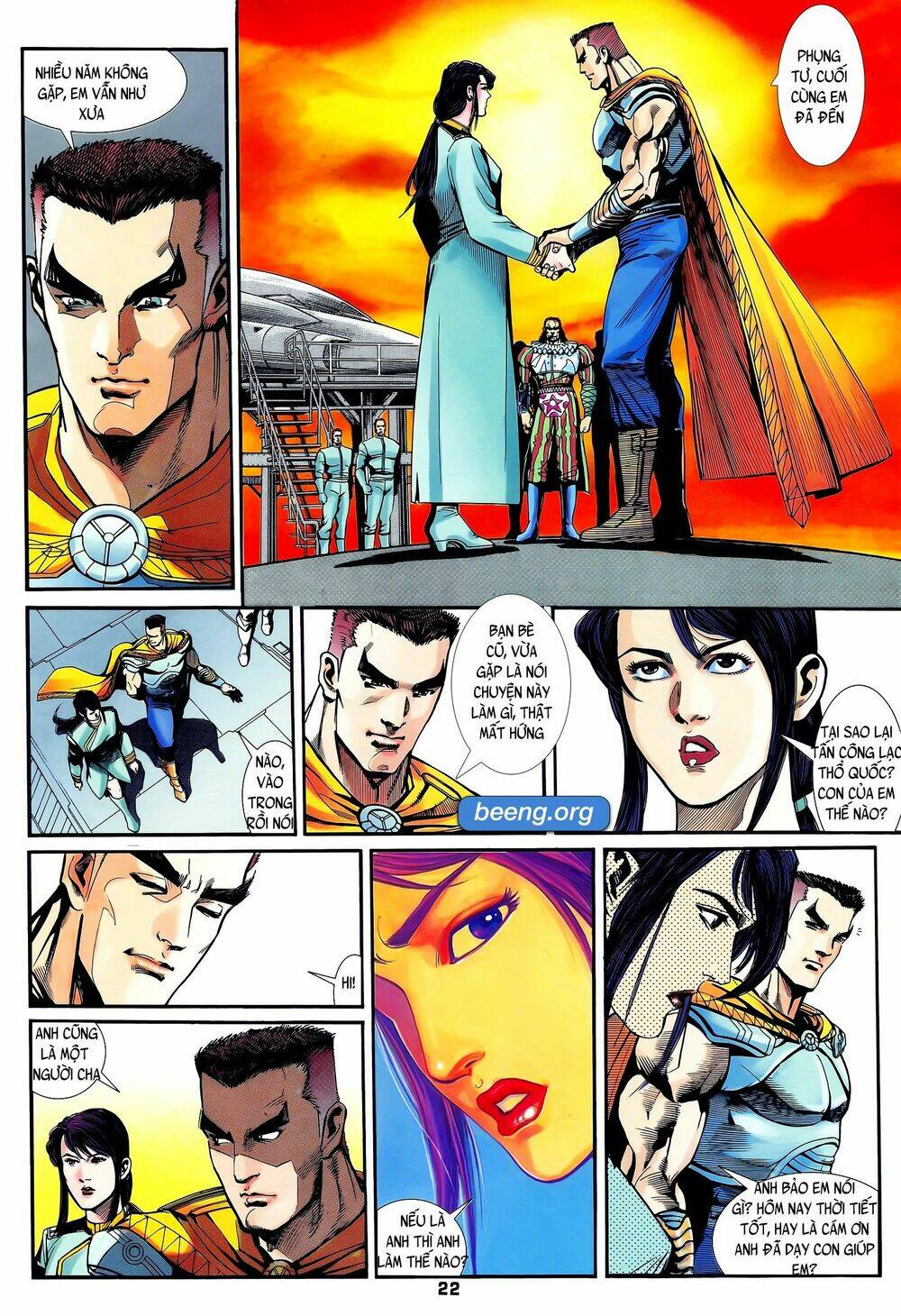 long hổ 5 thế chapter 222 7