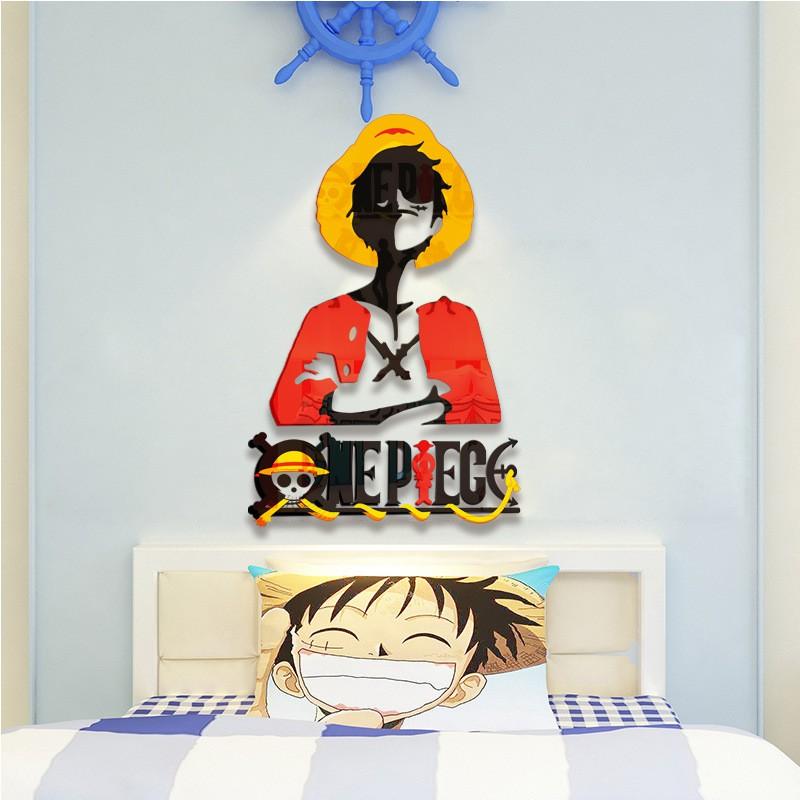 Tranh Dán Tường Anime Luffy - One Piece