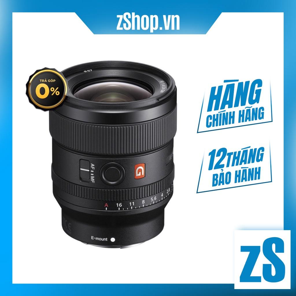 Ống Kính Sony FE 24mm f/1.4 GM (Hàng Chính Hãng)