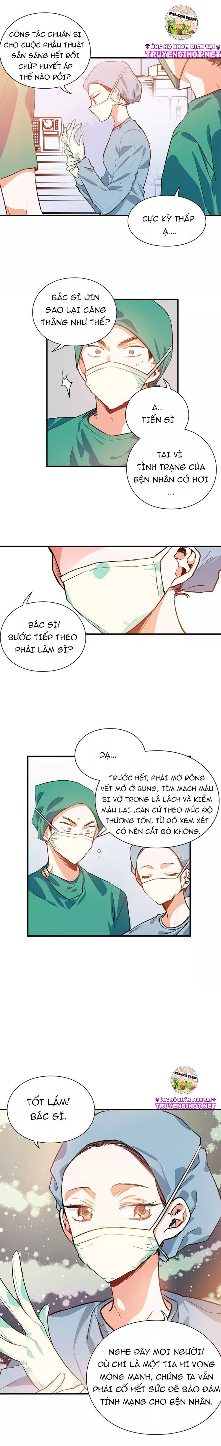 nữ vương đích thủ thuật dao chapter 1 8