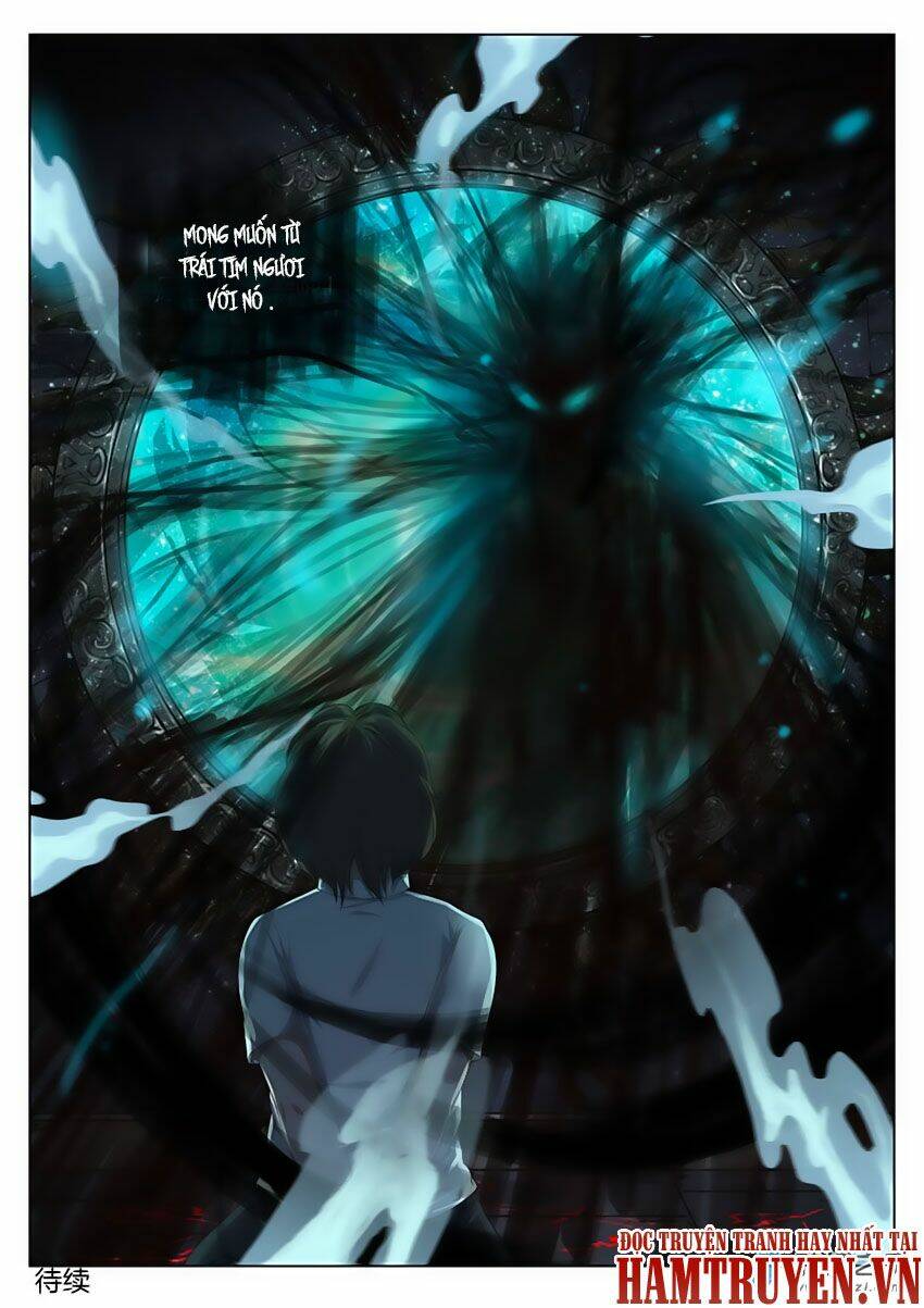 trường trung học linh hồ quái sự chapter 0 33