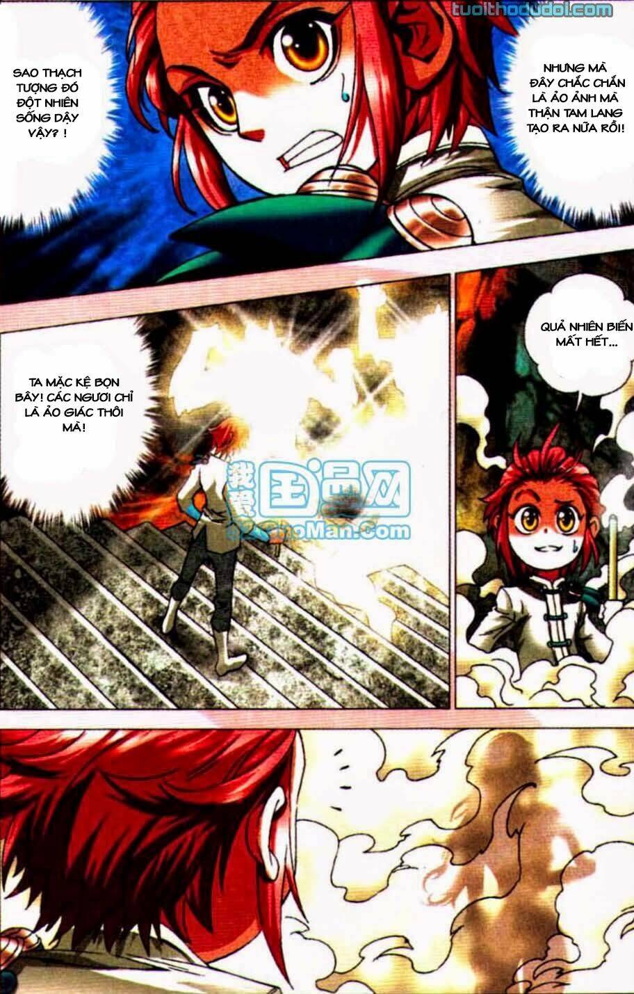 tri bắc du chapter 11 15