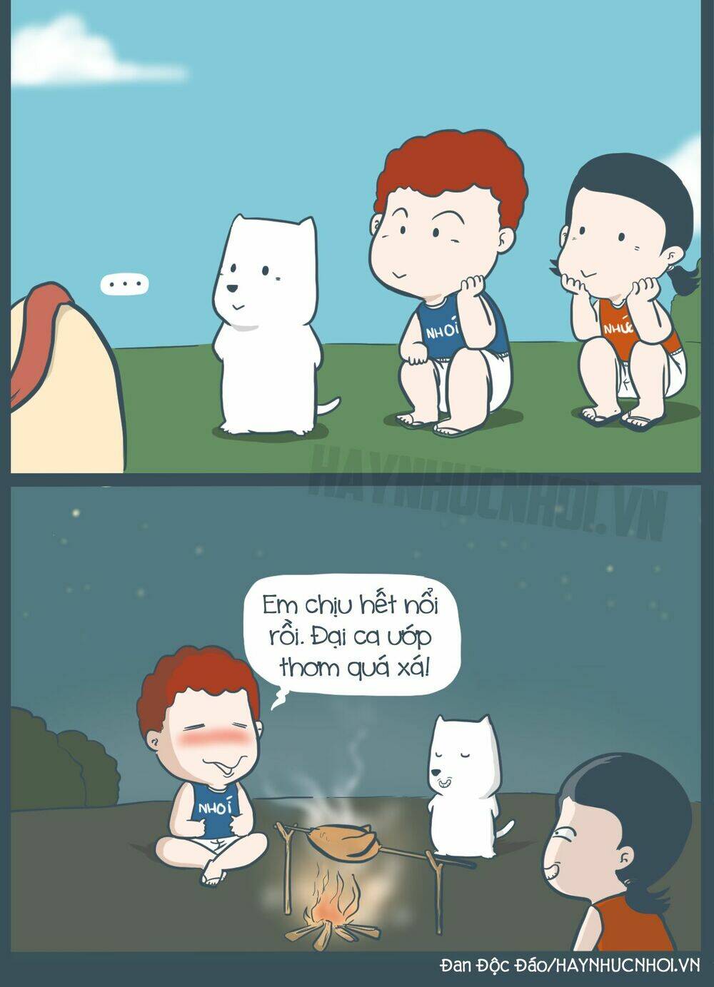 con nhức & thằng nhói chapter 15 5