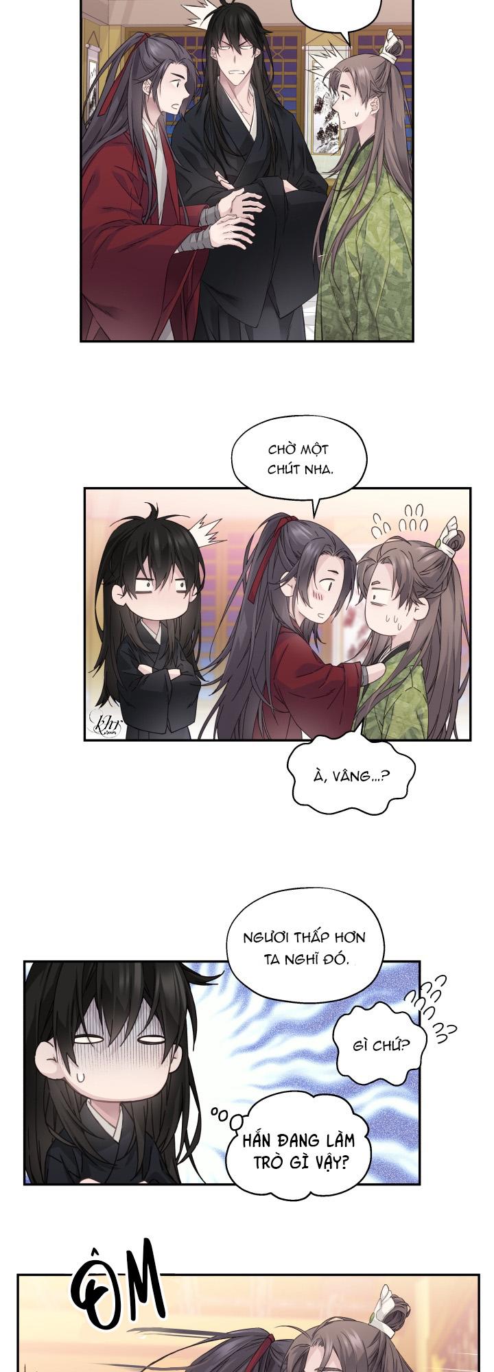 bl cổ trang - âu cổ ngắn nhà kim chapter 2.5 5