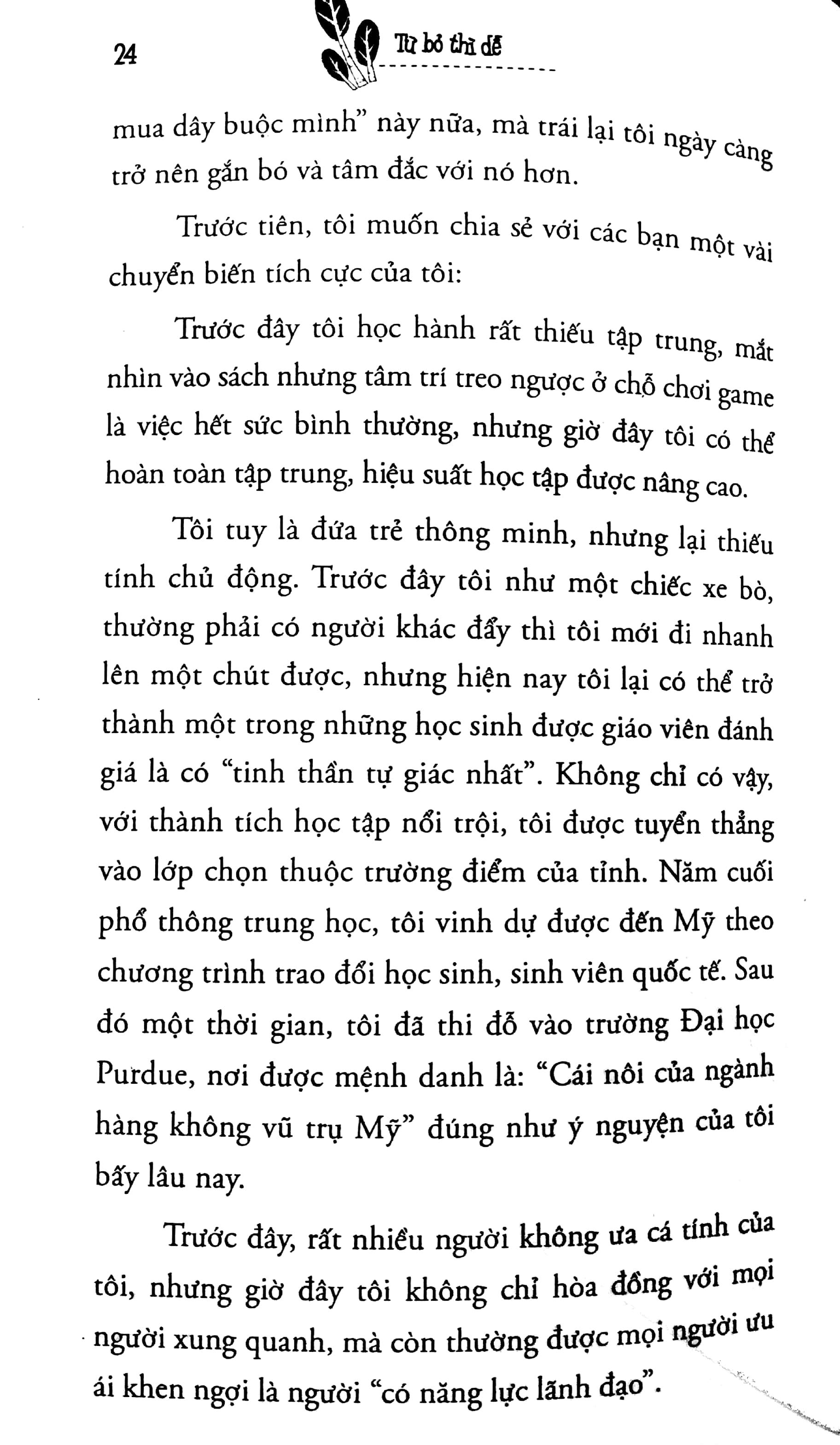 Từ Bỏ Thì Dễ, Vượt Lên Chính Mình Mới Khó (Tái Bản 2023)