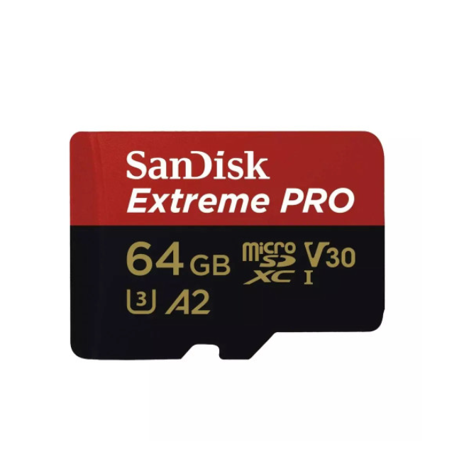 Thẻ nhớ MicroSDXC SanDisk 64GB/128GB 200MB/s Extreme Pro UHS-I với Adapter SD - Hàng Chính Hãng