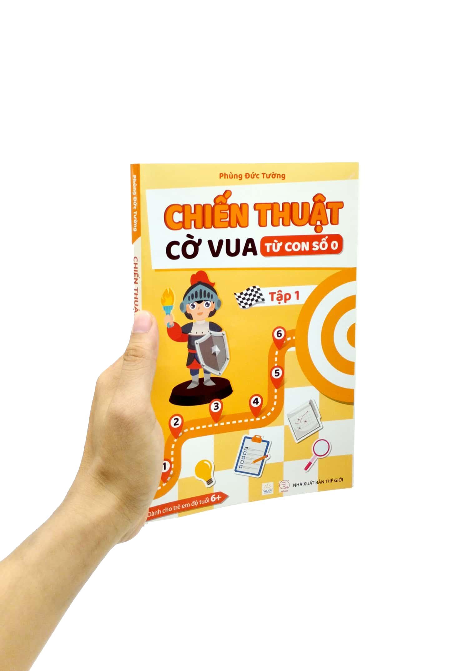 Chiến Thuật Cờ Vua Từ Con Số 0 - Tập 1 (Tái Bản 2023)