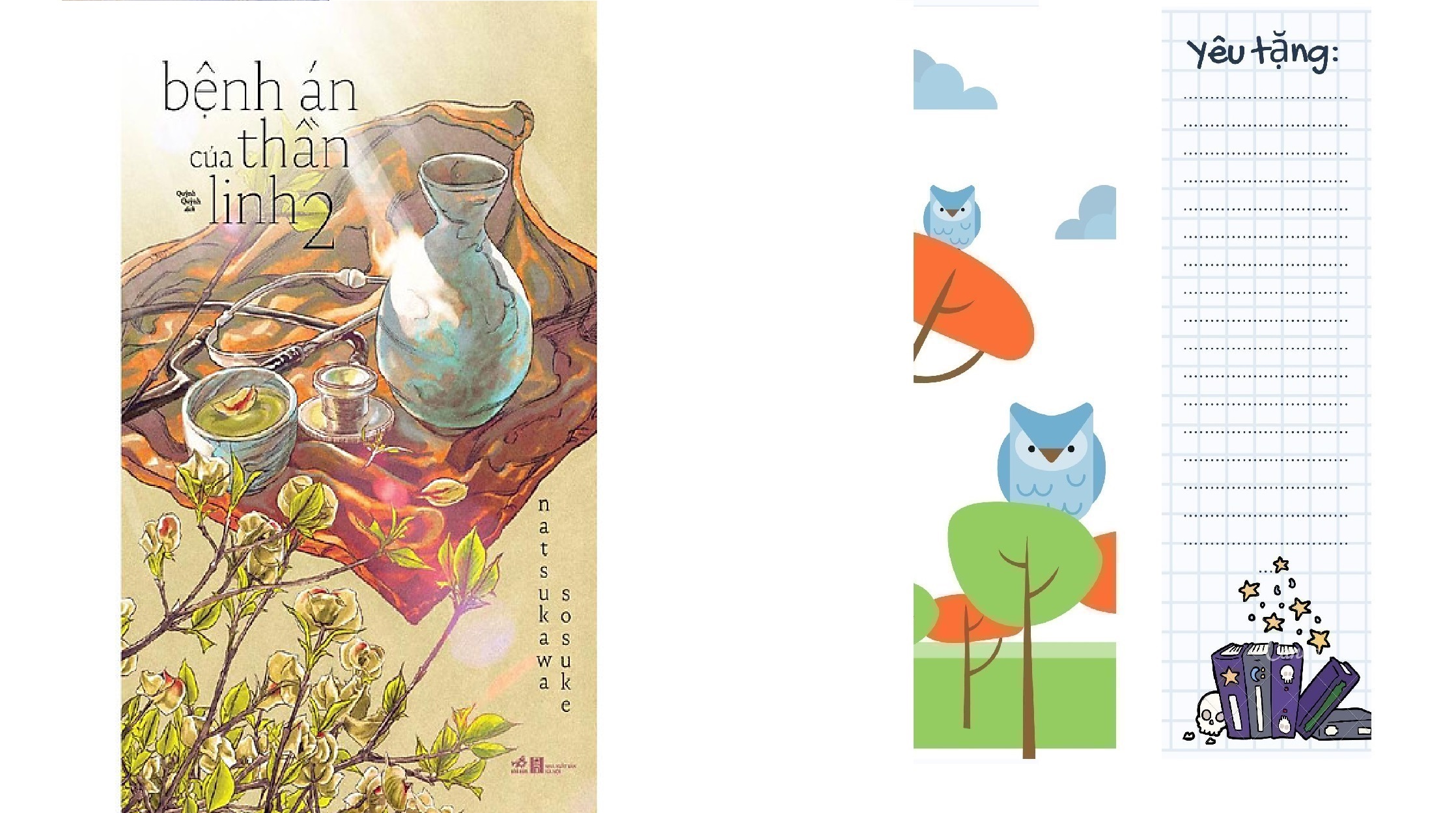 Sách - Bệnh án của thần linh 2
