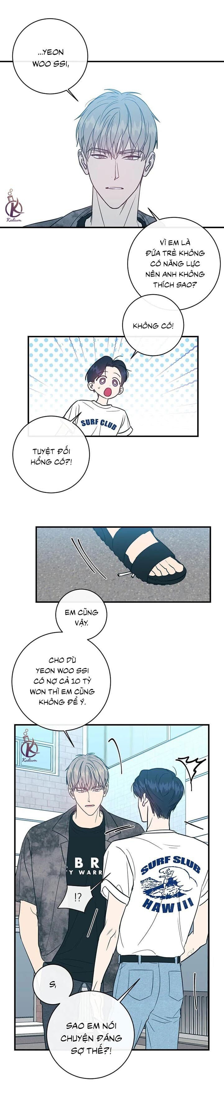 tình yêu ngây dại chapter 37 8