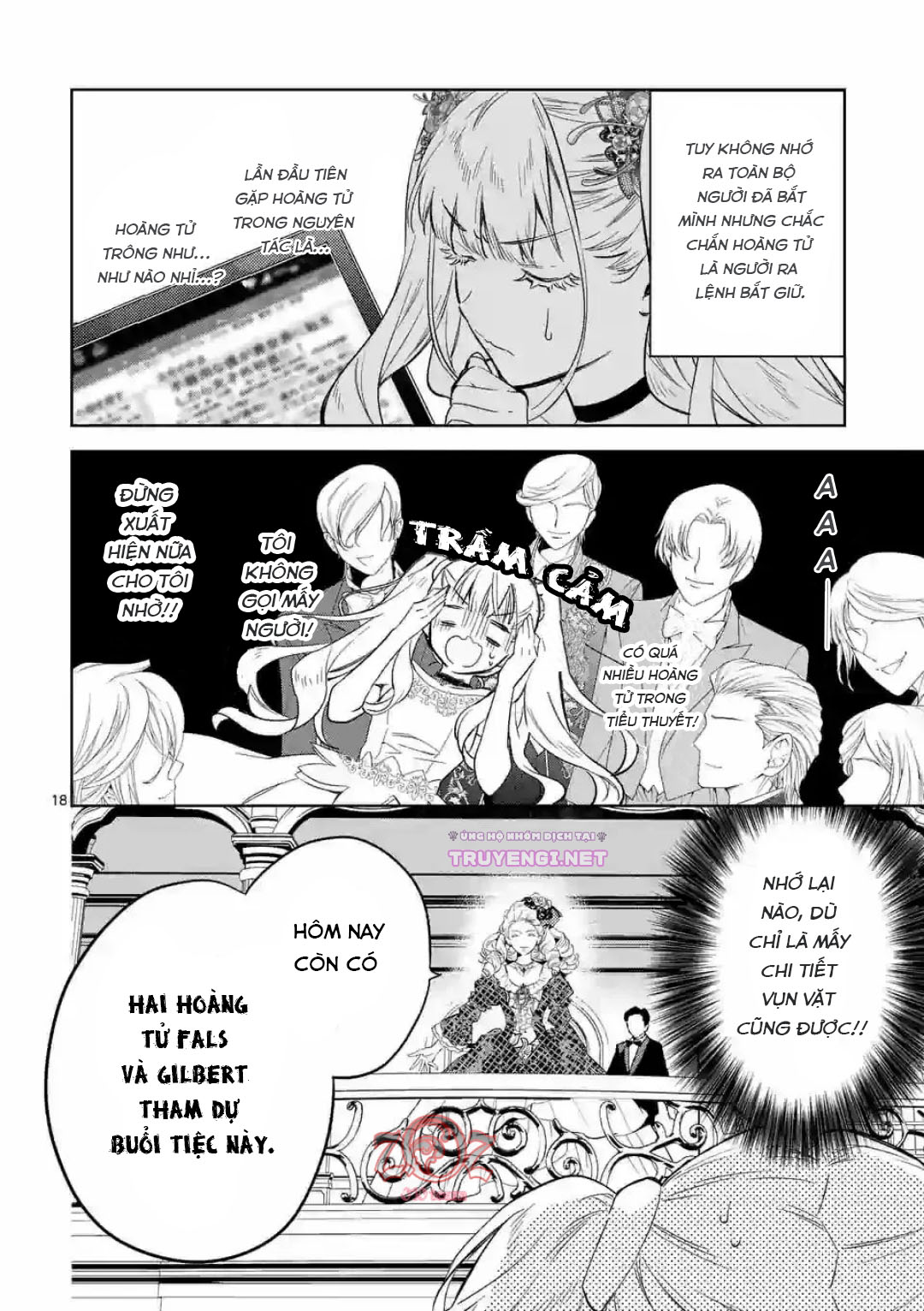 nữ phụ phản diện muốn trở thành một con chim sơn ca chapter 3 19