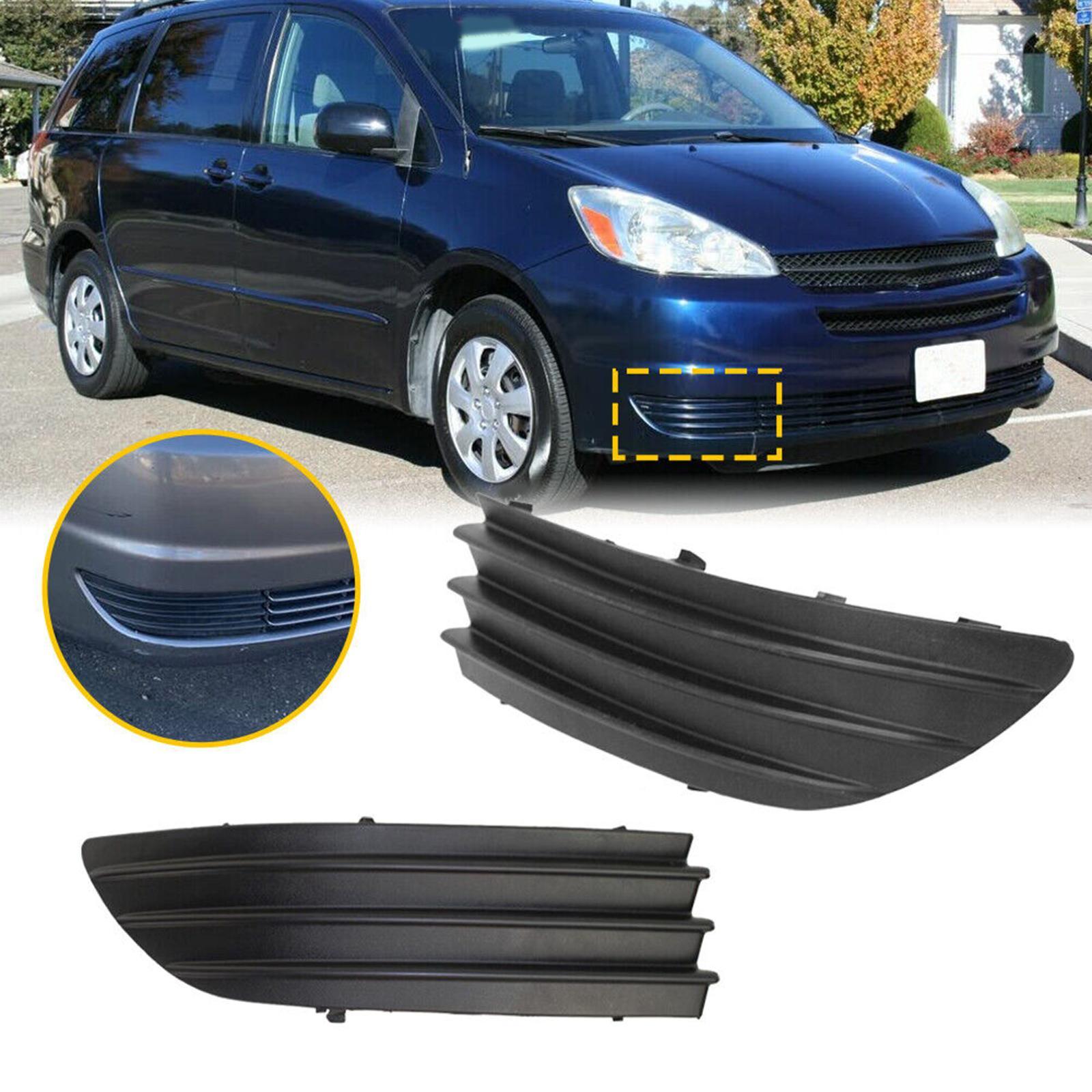 Fog Light Cover Set Auto Decoration Left and Right for