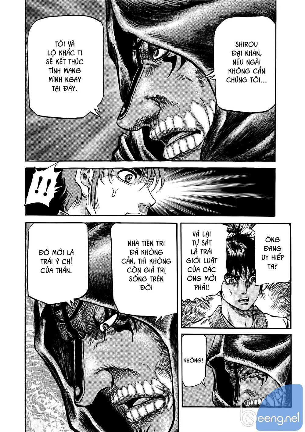 chú bé rồng - ryuuroden chapter 296.2 4