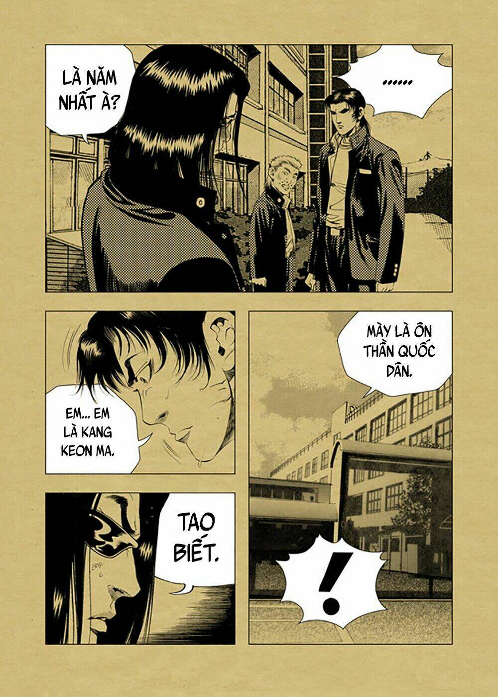 lucky ca trở lại - lucky jjang returns 2012 chapter 4 42