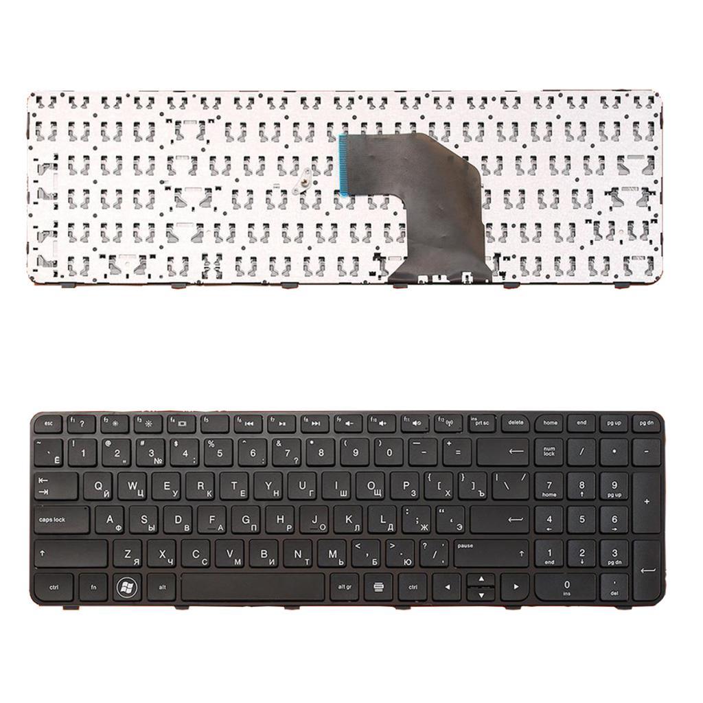 Replacement for  PavilionG6-2000 G6Z-2000 Laptop Keyboard Russian W/ Frame